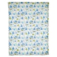 thumbnail image 1 of Mandalorian the Child Character & Trees All Over Tea Towel, 1 of 1