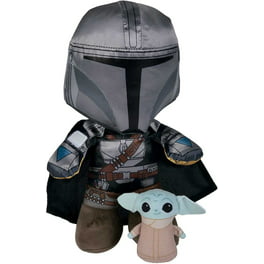 Star Wars The Mandalorian Grogu Plush Toy with Soft Body, 11-inch Character  Figure