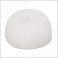 thumbnail image 1 of Mandana 3 Foot Round Faux Fur Bean Bag Chair for Adults | White | Round, 1 of 5