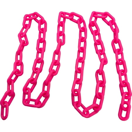 Mandarin Bird Toys 2009 Medium Plastic Chain, 5 feet Plastic Chain 5mm Working Load