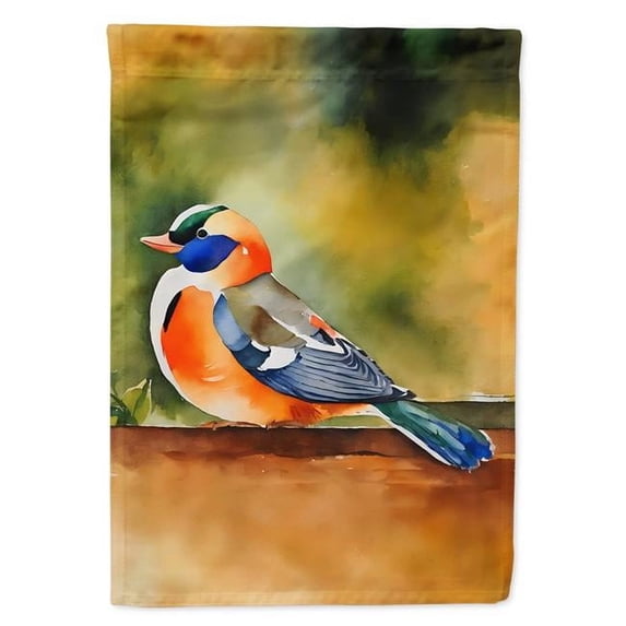 Mandarin Duck Garden Flag 11.25 in x 15.5 in