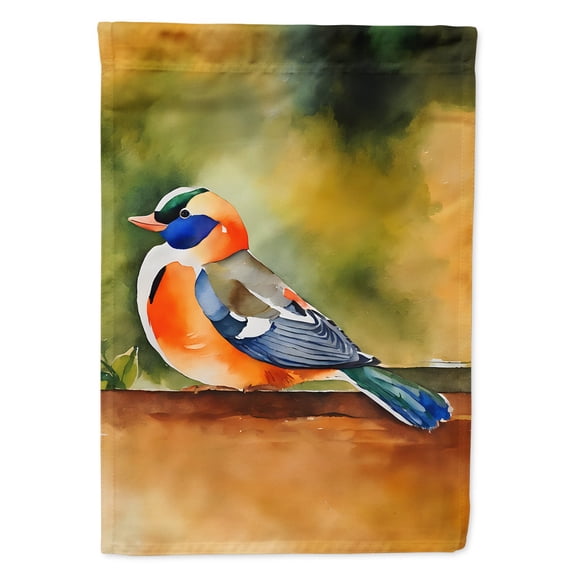 Mandarin Duck House Flag