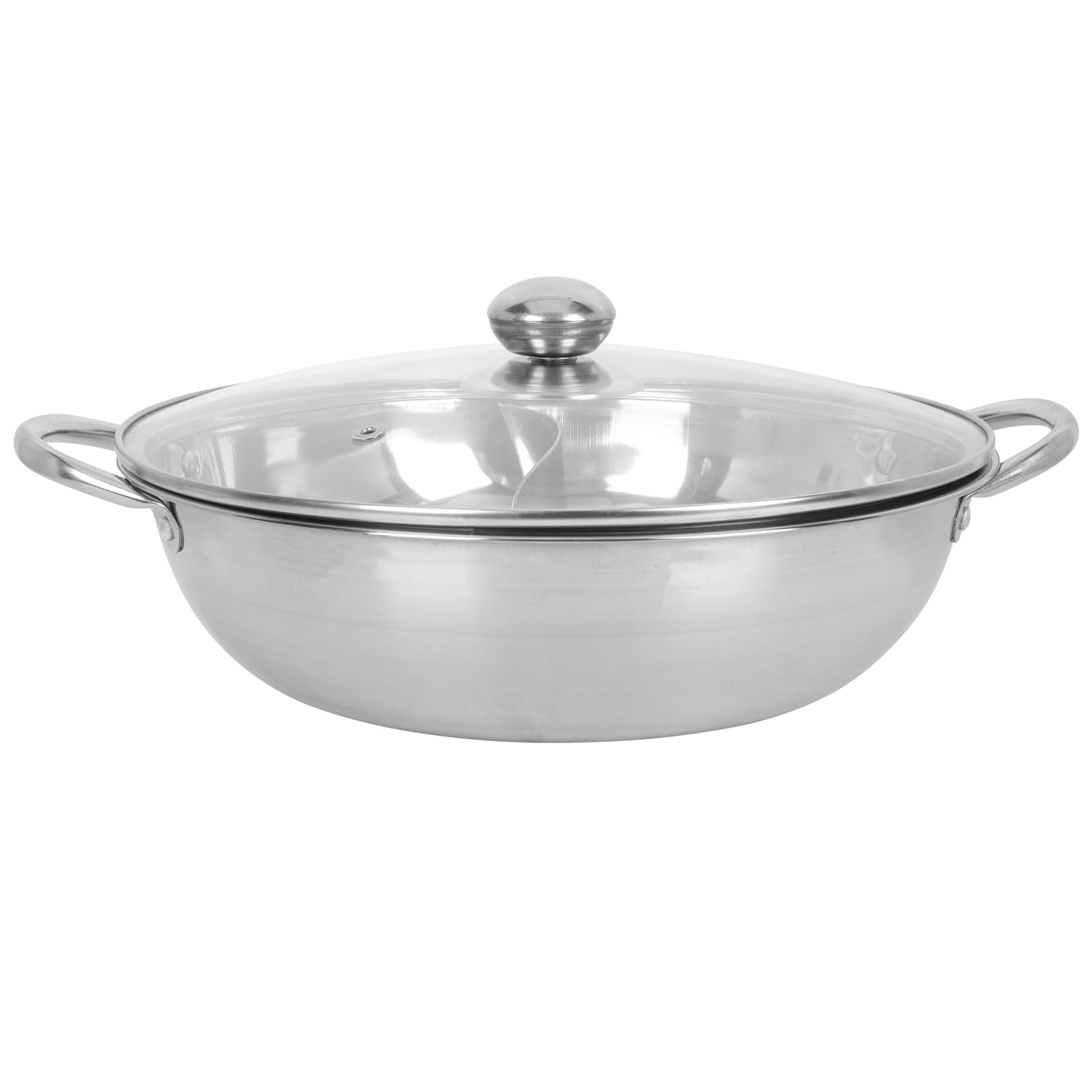 Mandarin Duck Pot Chaffing Dishes Twoflavor Hot Pot Kitchen Accessory