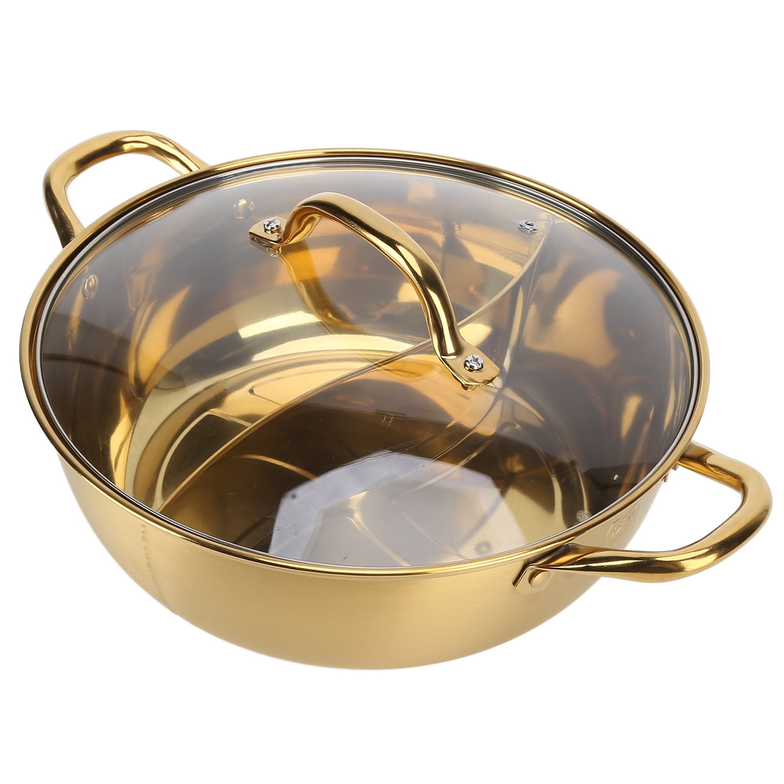 Mandarin Duck Pot, Fast Heat Conduction 304 Stainless Steel Easy Clean