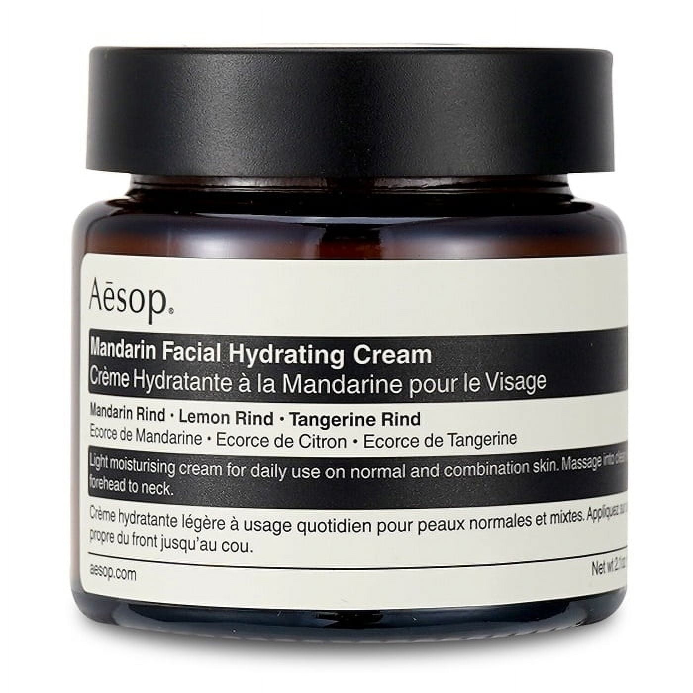 Mandarin Facial Hydrating Face Cream by Aesop for Unisex - 2.1 oz Face Cream