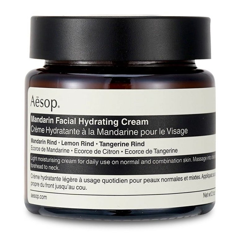 Mandarin Facial Hydrating Face Cream by Aesop for Unisex - 2.1 oz