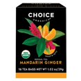 thumbnail image 1 of Mandarin Ginger Tea - Organic Herbal Tea - 96 Tea Bags (Pack Of 6), 1 of 4