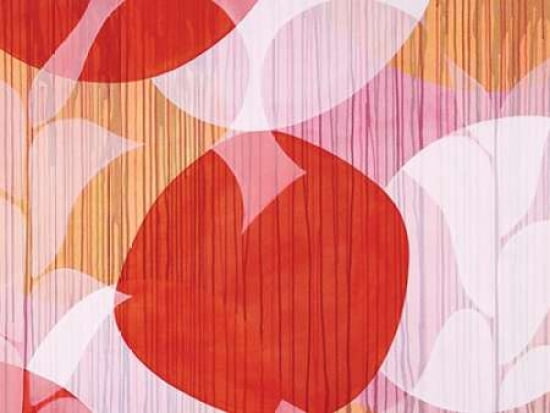 Mandarin Interplay Canvas Art - Sarah Leslie (18 x 24)