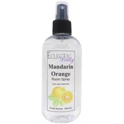 Mandarin Orange Room Spray by Eclectic Lady, 4 Ounces, Fragrant Aromatic Room Mist For Home, Room, Office