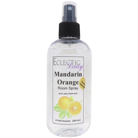 Mandarin Orange Room Spray (Double Strength), 8 ounces