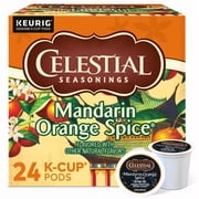 Mandarin Orange Spice® Tea - Single-Serve K-Cup Pods - 24 Count