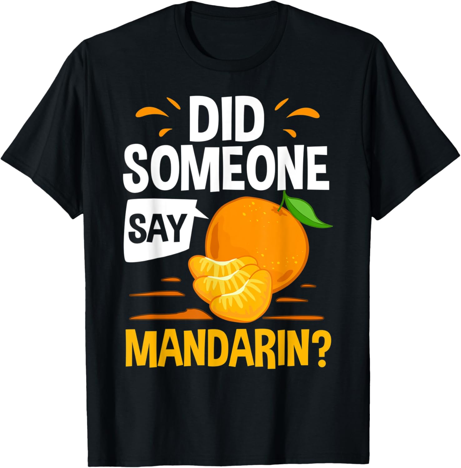 Mandarin Orange Tree Fruit Plant Juice Fresh Canned TShirt