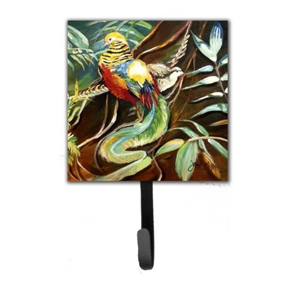 Mandarin Pheasant Leash & Key Holder