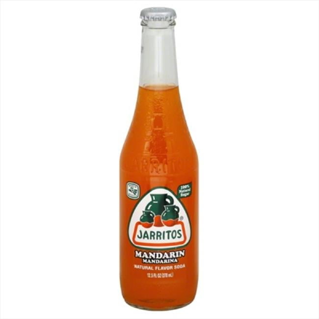 Mandarin Soda- 12.5 Oz- Pack Of 24