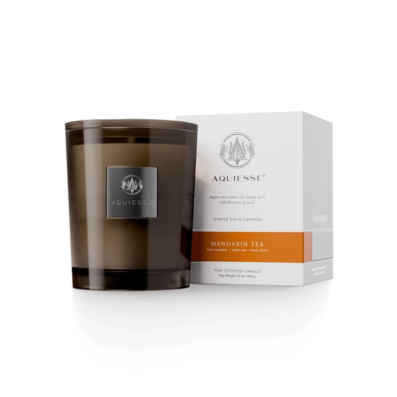 Mandarin Tea Candle 10 oz
