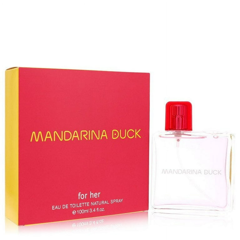 Mandarina Duck For Her Eau De Toilette Spray By Mandarina Duck - 3.4 oz Mandarina Duck For Her Eau De Toilette Spray By Mandarina Duck - 3.4 oz