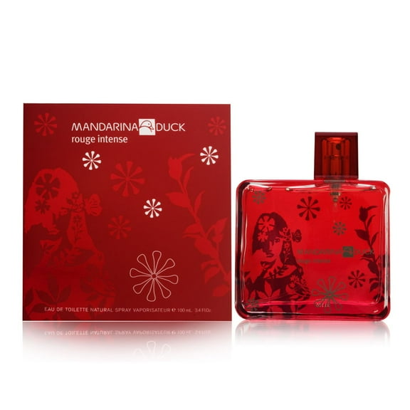 Mandarina Duck Rouge Intense by Mandarina Duck for Women 3.4 oz Eau de Toilette Spray