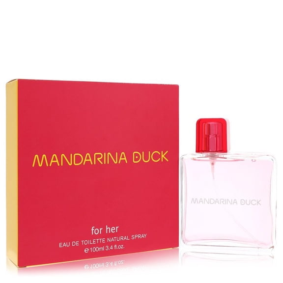 Mandarina Duck by Mandarina Duck, 3.4 oz EDT Spray for Women