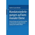 thumbnail image 1 of Mandatsniederlegungen Auf Kommunaler Ebene, (Paperback), 1 of 1