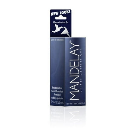 Mandelay Climax Control Duration Gel - 1 Oz