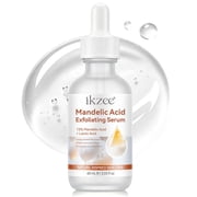 Mandelic Acid Exfoliating Serum, AHA Face & Body Serum with Lactic Acid, for Smoothing Rough Texture, Hydrating Skin Care, 60mL