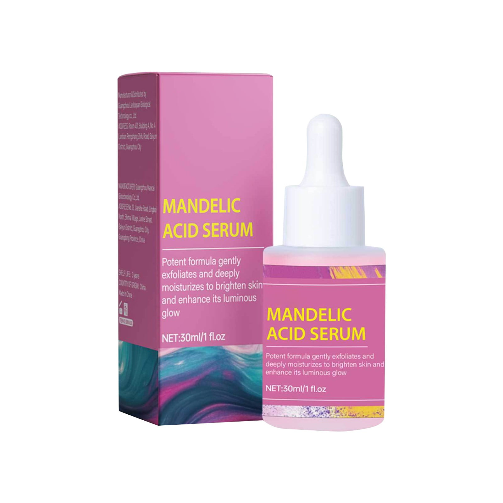 Exquisite Mandelic Acid Serum Landscape Illustration Exquisite Mandelic Acid Serum Landscape Illustration