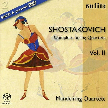 Mandelring Quartet - Complete String Quartets 2 - Music & Performance - SACD