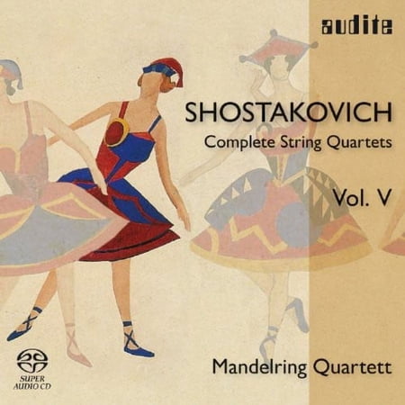 Mandelring Quartet - Complete String Quartets 5 - Music & Performance - SACD