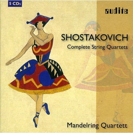 Mandelring Quartet - Complete String Quartets - Classical - CD