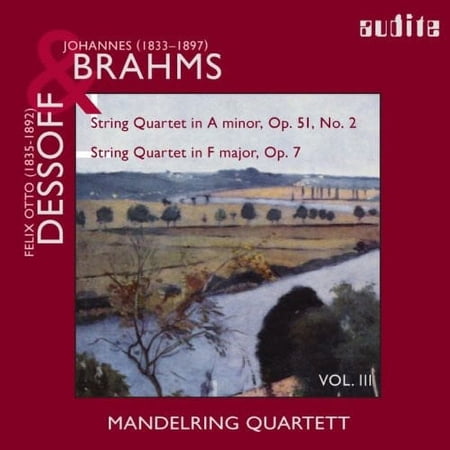 Mandelring Quartet - String Quartet - Music & Performance - CD