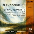 thumbnail image 1 of Mandelring Quartet - String Quartets - Music & Performance - SACD, 1 of 2