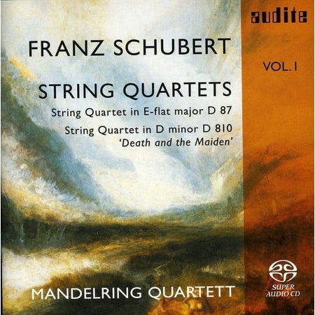 Mandelring Quartet - String Quartets - Music & Performance - SACD