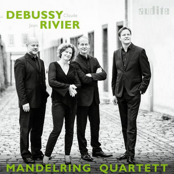 Mandelring Quartett - String Quartet 1 in G Minor 10 - Music & Performance - CD