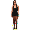 thumbnail image 1 of Mandi Vakili (Black Dress) Life Size Cutout. Standee., 1 of 8