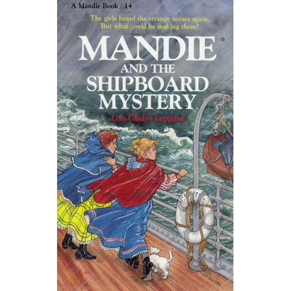 Pre-Owned Mandie and the Shipboard Mystery (Mandie, Book 14) (Paperback) 155661120X 9781556611209