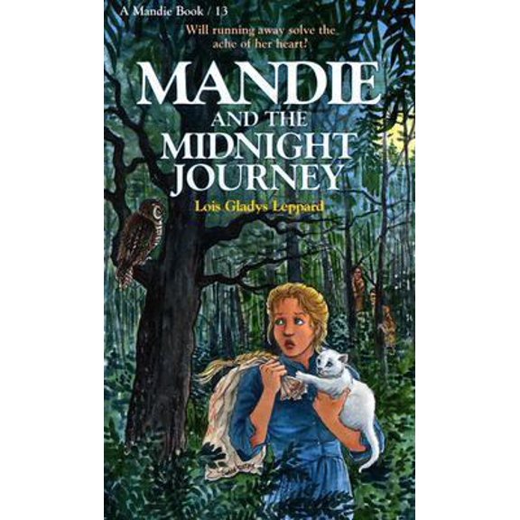 Pre-Owned Mandie and the Midnight Journey (Mandie, Book 13) (Paperback) 155661084X 9781556610844