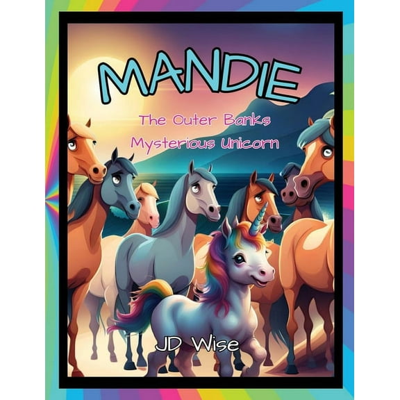 Mandie: The Outer Banks Mysterious Unicorn, (Paperback)
