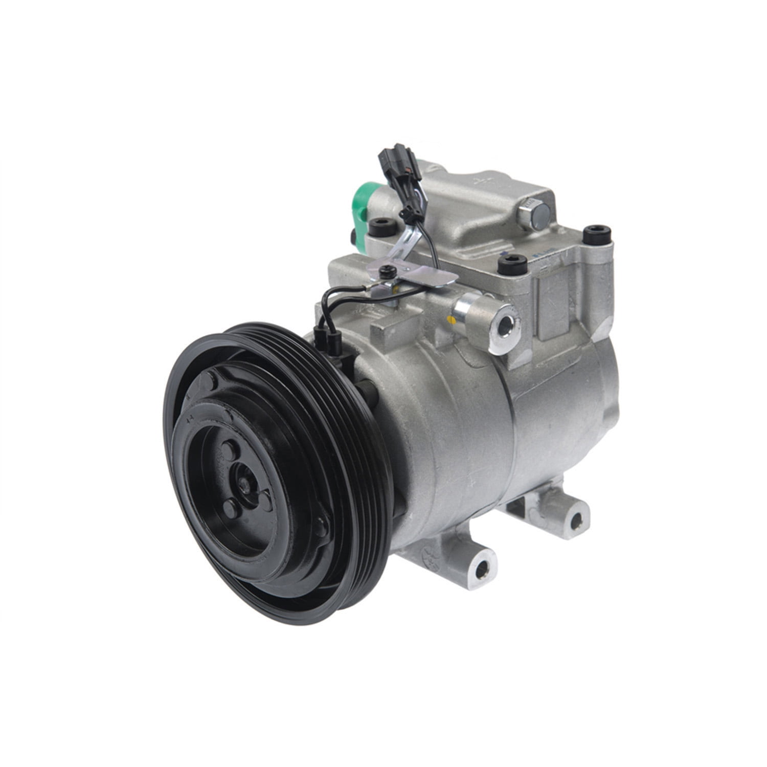 Mando A/C Compressor 10A1011 Fits select: 1998-2000 HYUNDAI ELANTRA, 1997-2001 HYUNDAI TIBURON