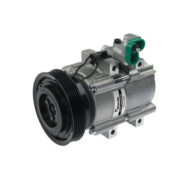 Mando A/C Compressor 10A1023 Fits select: 2001-2006 HYUNDAI SANTA FE