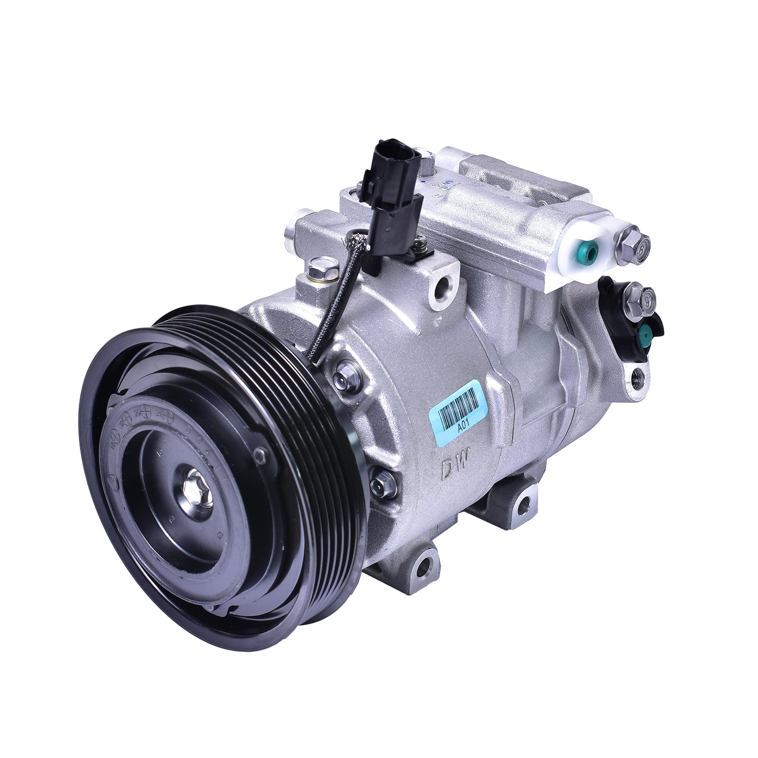 Mando A/C Compressor 10A1045 Fits select: 2012-2017 HYUNDAI ACCENT