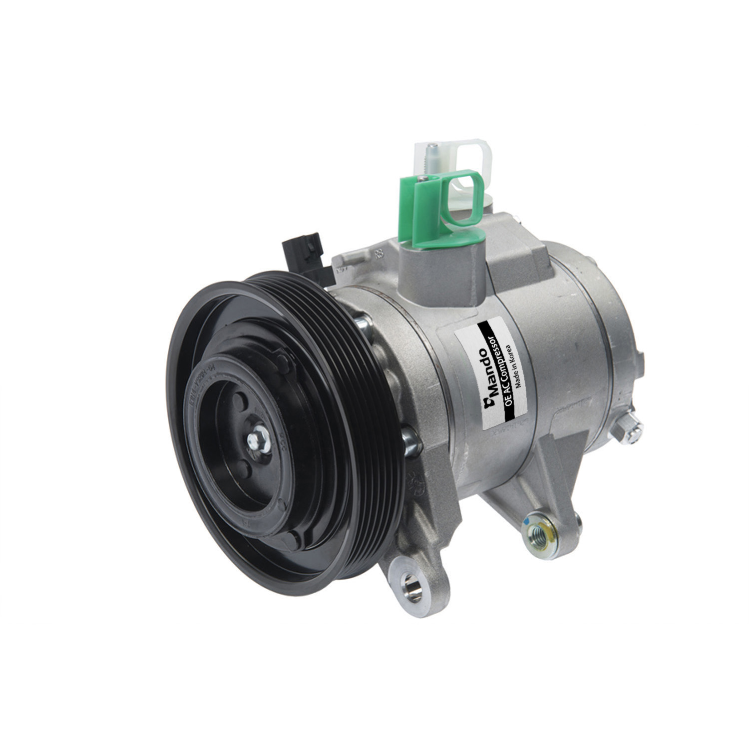 Mando A/C Compressor 10A1068 Fits select: 2009-2012 JEEP LIBERTY, 2009-2011 DODGE NITRO