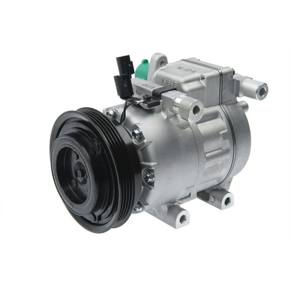 Mando A/C Compressor 10A1080 Fits select: 2010-2011 HYUNDAI ELANTRA TOURING, 2007-2009 HYUNDAI ELANTRA