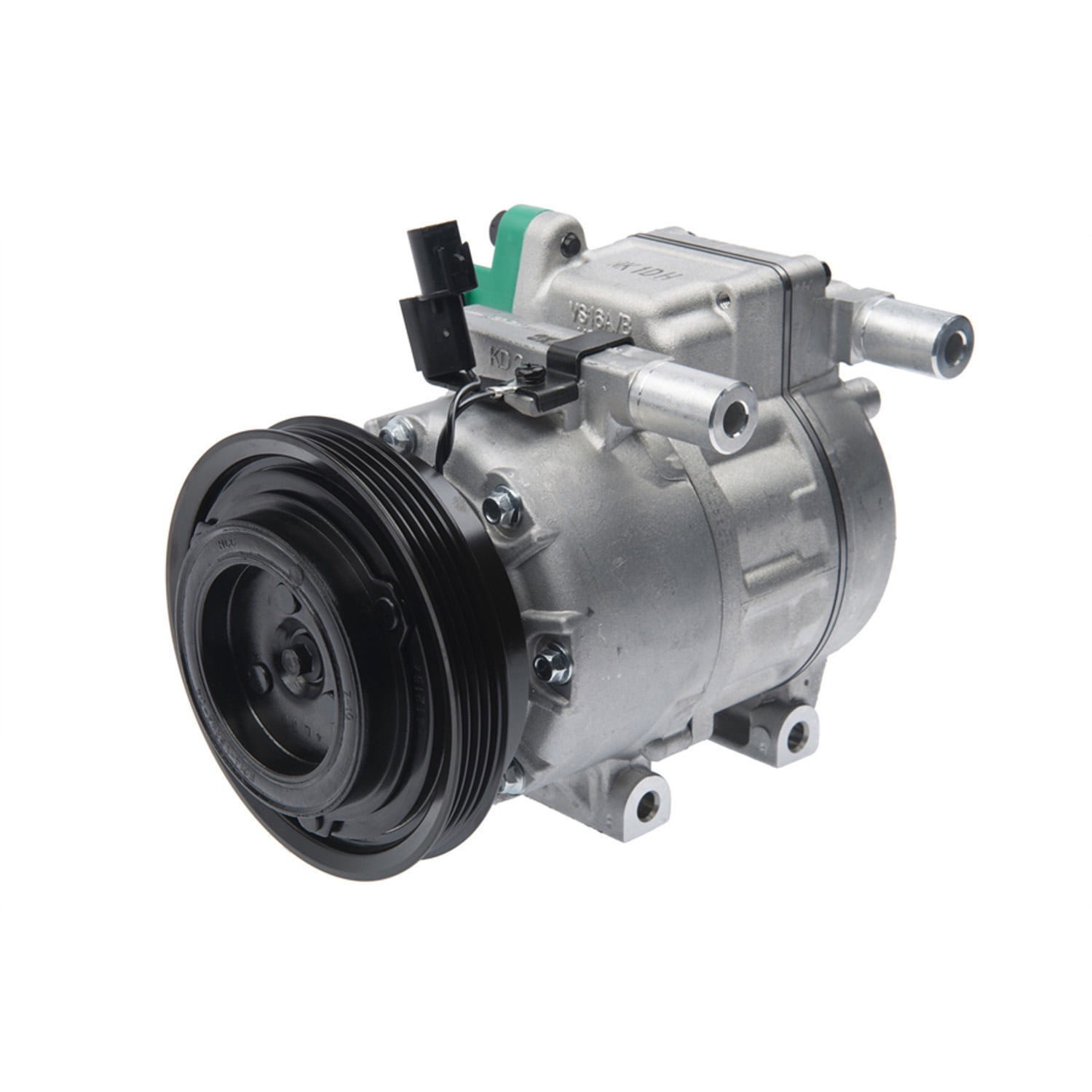 Mando A/C Compressor 10A1081 Fits select: 2006-2009 HYUNDAI ACCENT