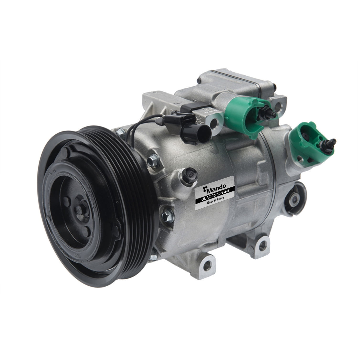 Mando A/C Compressor 10A1083 Fits select: 2009-2010 HYUNDAI SONATA