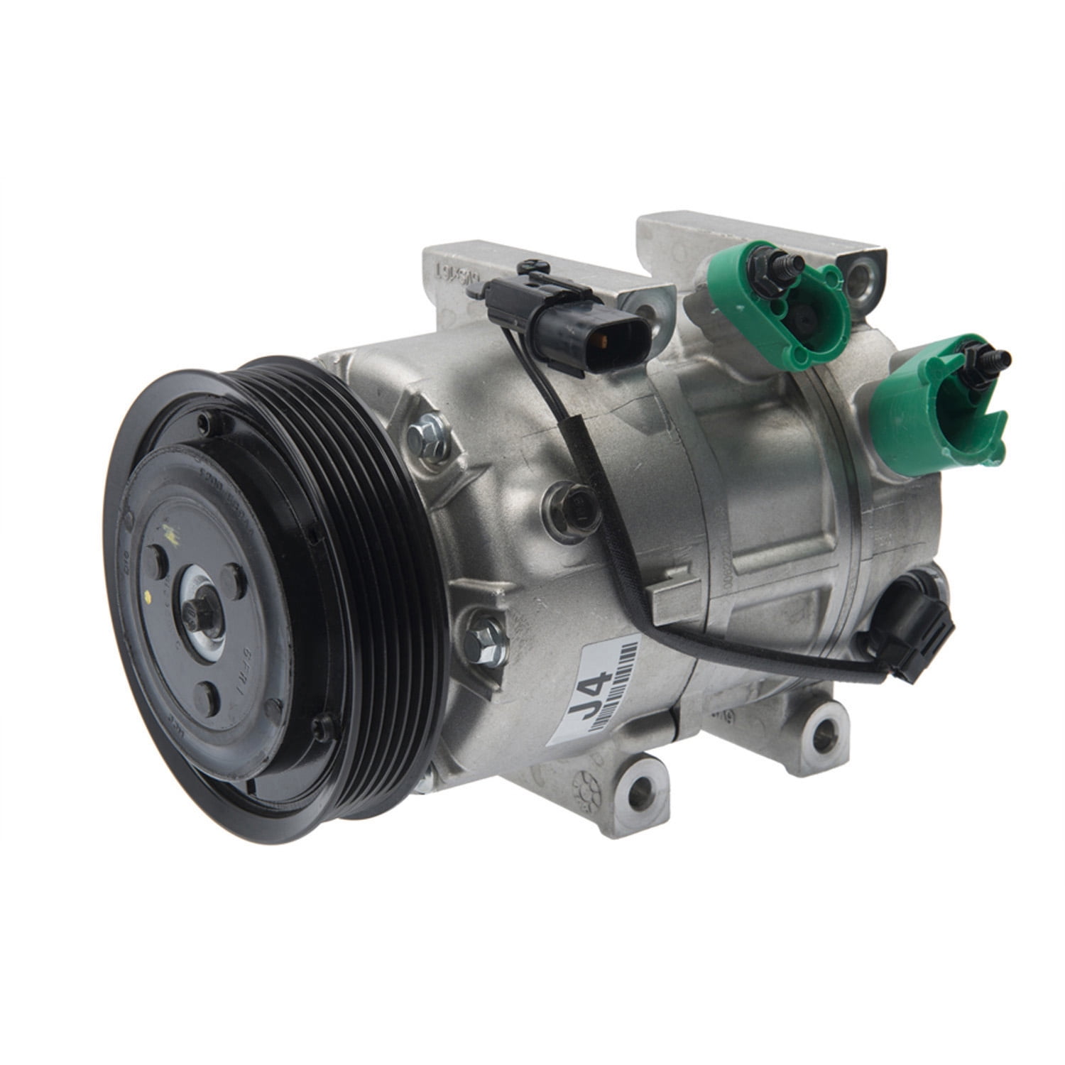 Mando A/C Compressor 10A1086 Fits select: 2011-2012 HYUNDAI SONATA, 2011-2012 KIA OPTIMA