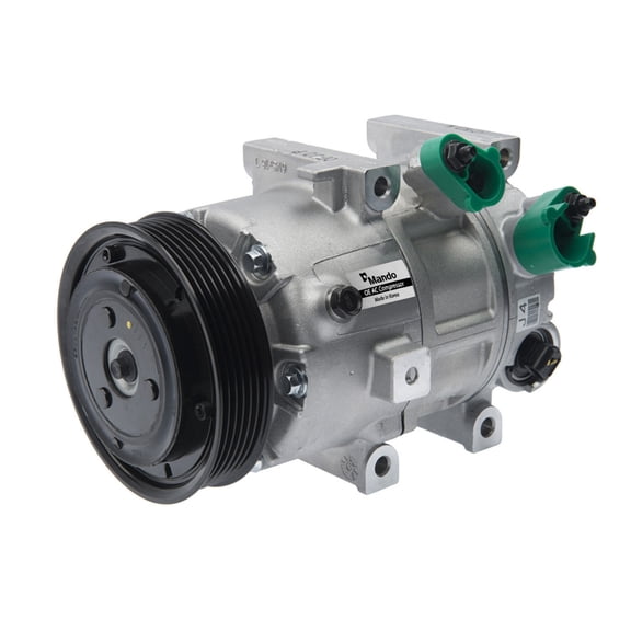 Mando A/C Compressor 10A1087 Fits select: 2012-2014 HYUNDAI SONATA, 2012-2018 KIA OPTIMA