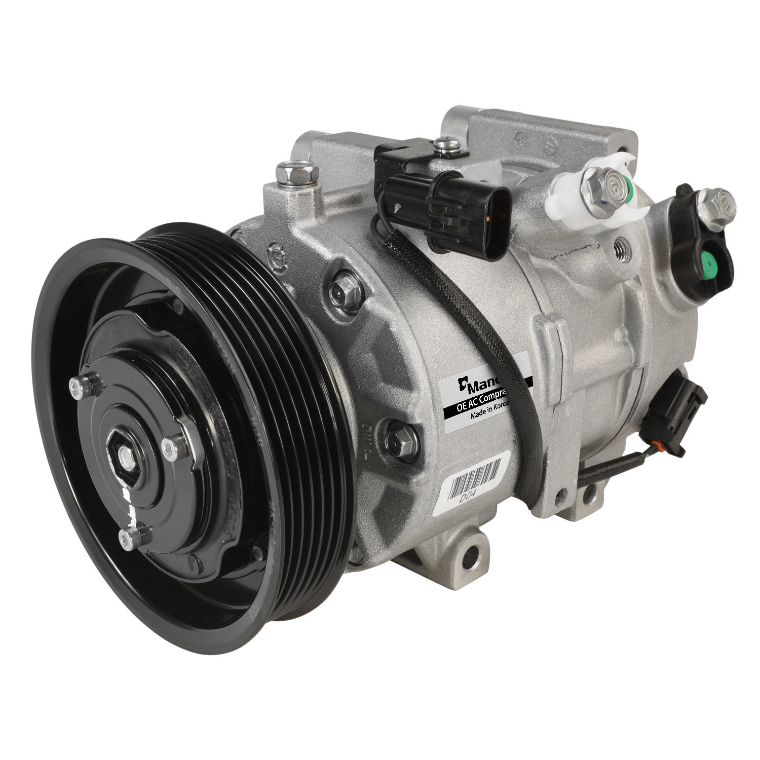 Mando A/C Compressor 10A1401 Fits select: 2013-2016 HYUNDAI GENESIS COUPE