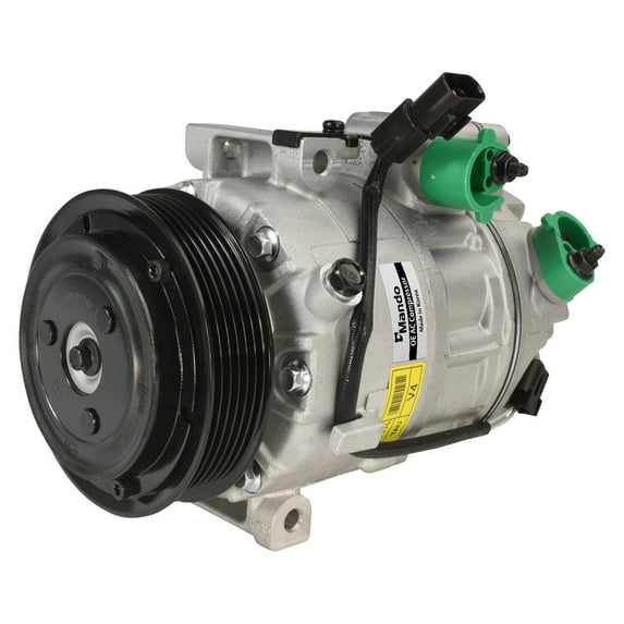 Mando A/C Compressor 10A1412 Fits select: 2014-2016 HYUNDAI EQUUS, 2013-2014 HYUNDAI GENESIS
