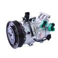 thumbnail image 1 of Mando A/C Compressor 10A1445 Fits select: 2014-2019 KIA SOUL, 2017 HYUNDAI ELANTRA, 1 of 4
