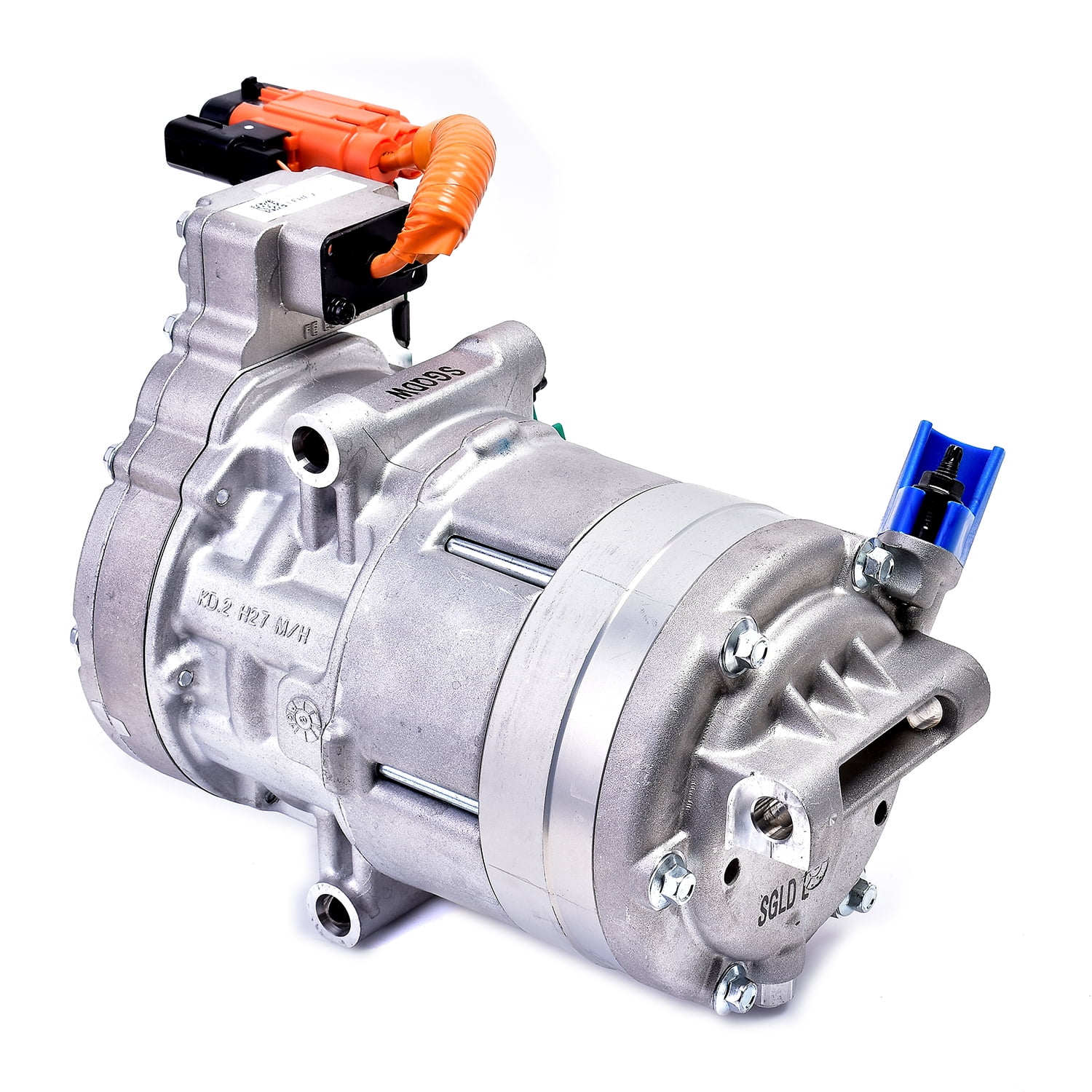 Mando A/C Compressor 10A1549 Fits select: 2016 HYUNDAI SONATA HYBRID, 2017 HYUNDAI SONATA HYBRID/SE